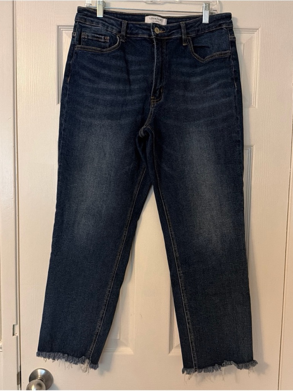 Lovervet by Vervet dark blue jeans